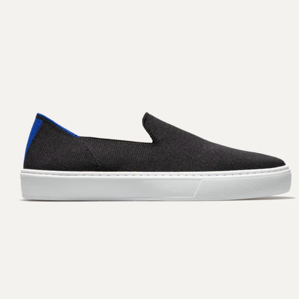 Rothy’s original Slip on Sneaker- Black 7.5 - Picture 3 of 6